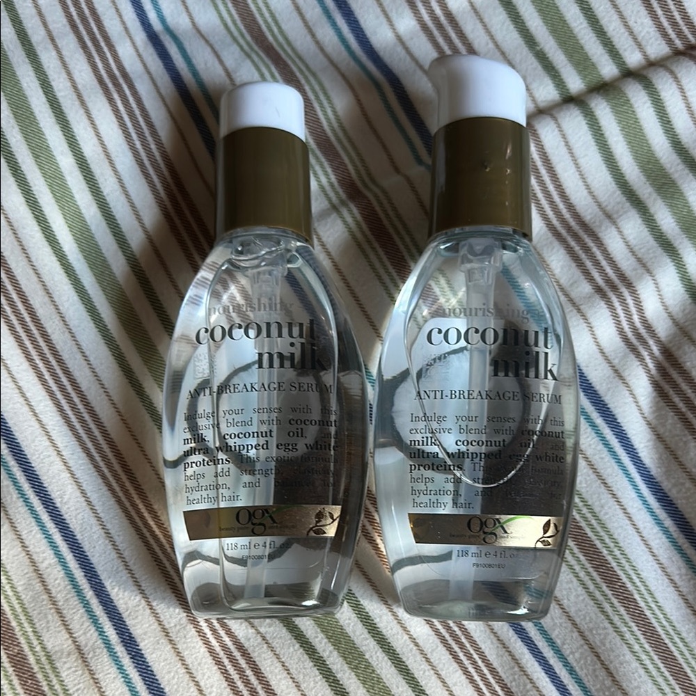 OGX Coconut Milk Anti Breakage Hair Serum